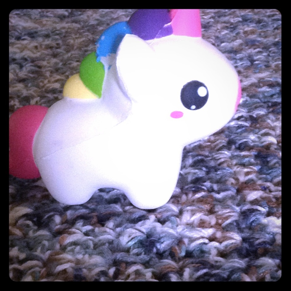 Unicorn squishy